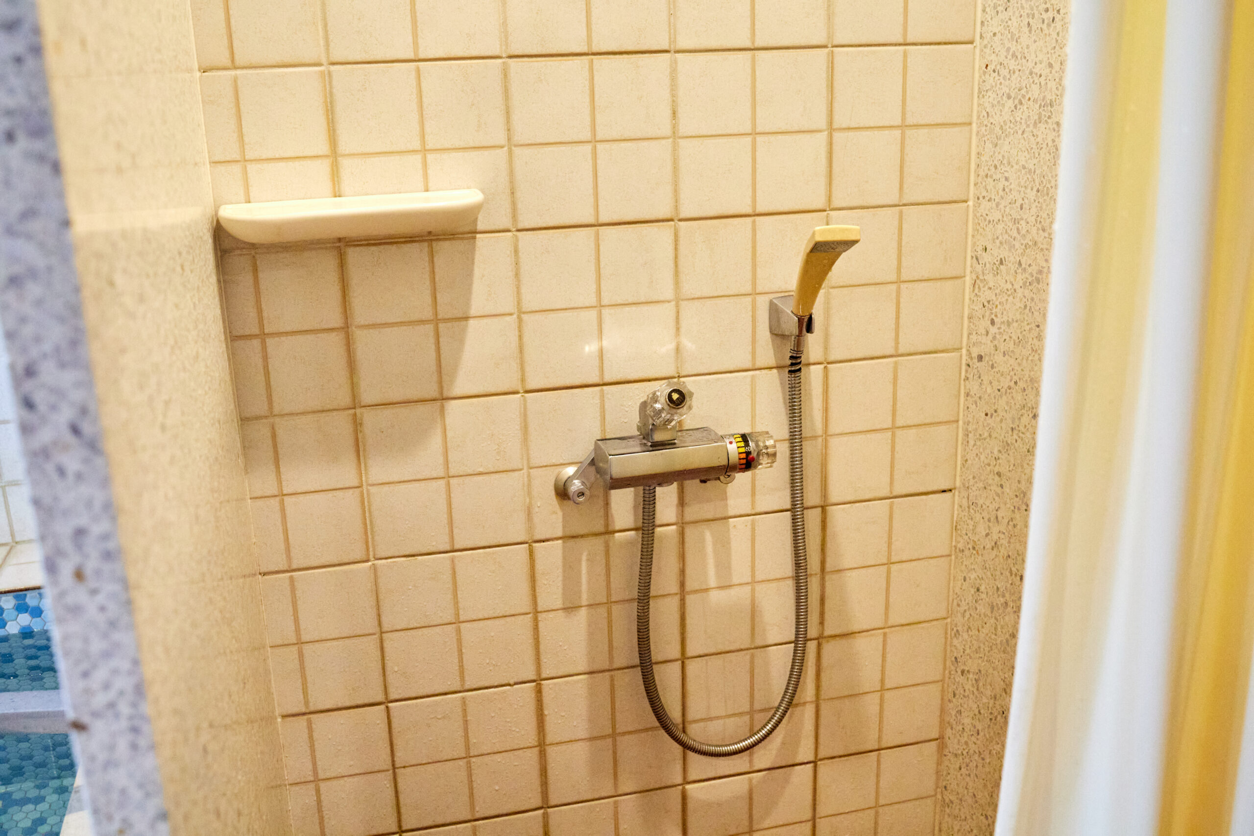 ホテルグランフェニックス奥志賀　シャワー